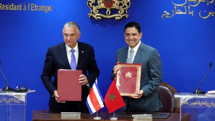 Sahara : La République Tchèque et le Costa Rica rallient la dynamique du plan d'autonomie marocain