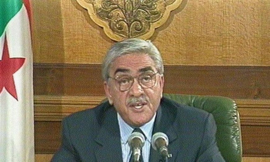 Algérie : L’ancien président Liamine Zeroual est mort