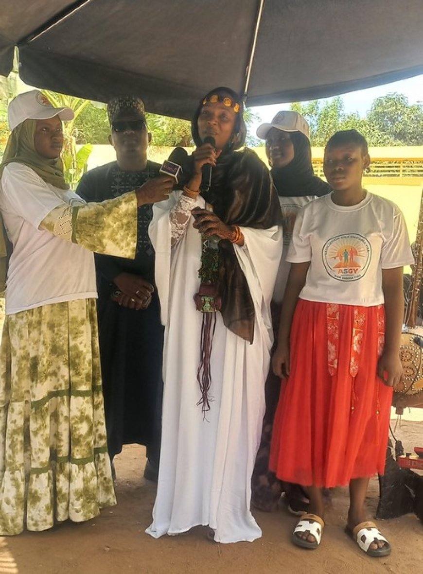 Bamako : la “Caravane des sourires” illumine le quotidien de 100 jeunes filles orphelines au centre Djiguiya Bon