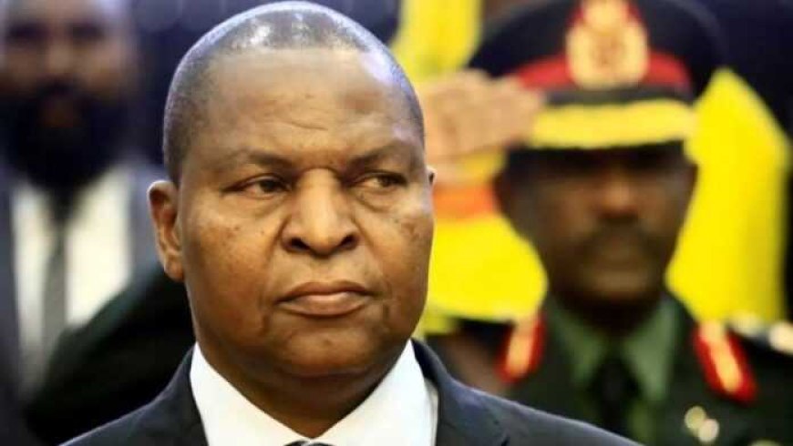 Centrafrique : Faustin-Archange Touadéra investi pour un nouveau mandat de sept ans