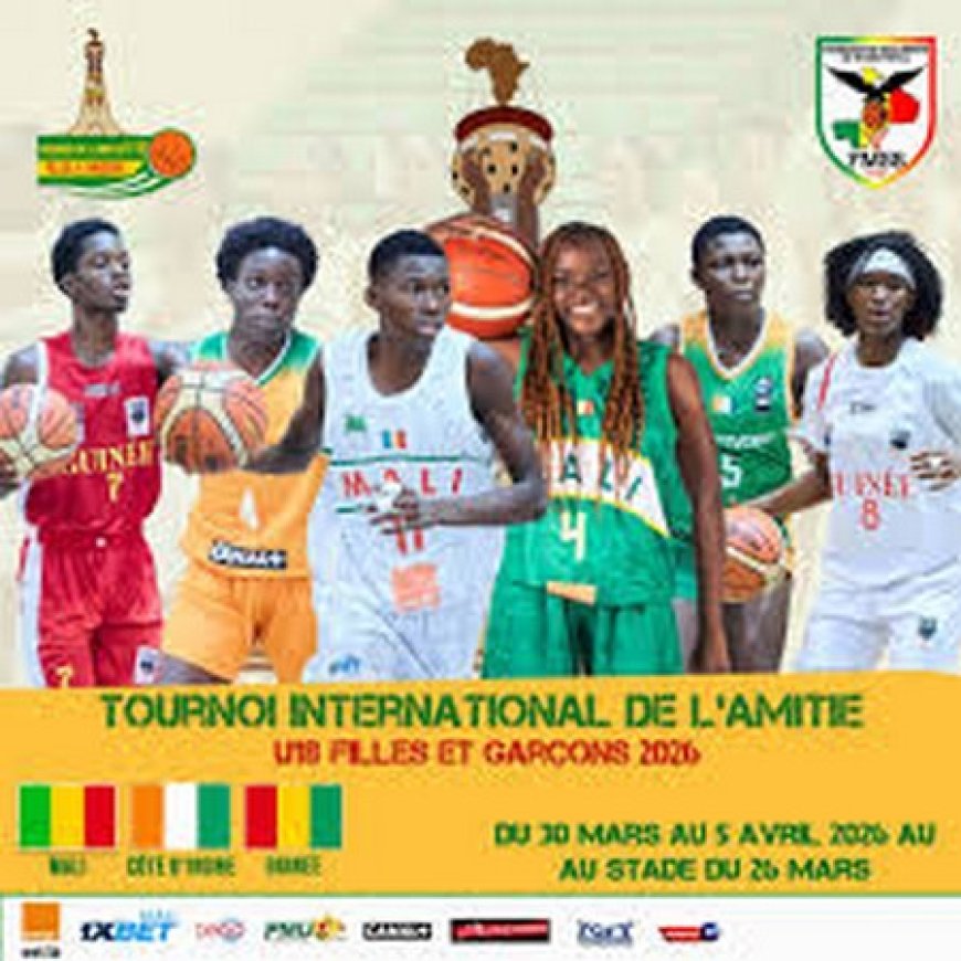 Basketball : le Mali renonce à l’organisation de la 4e édition du tournoi international de l’Amitié U18 (garçons et filles)