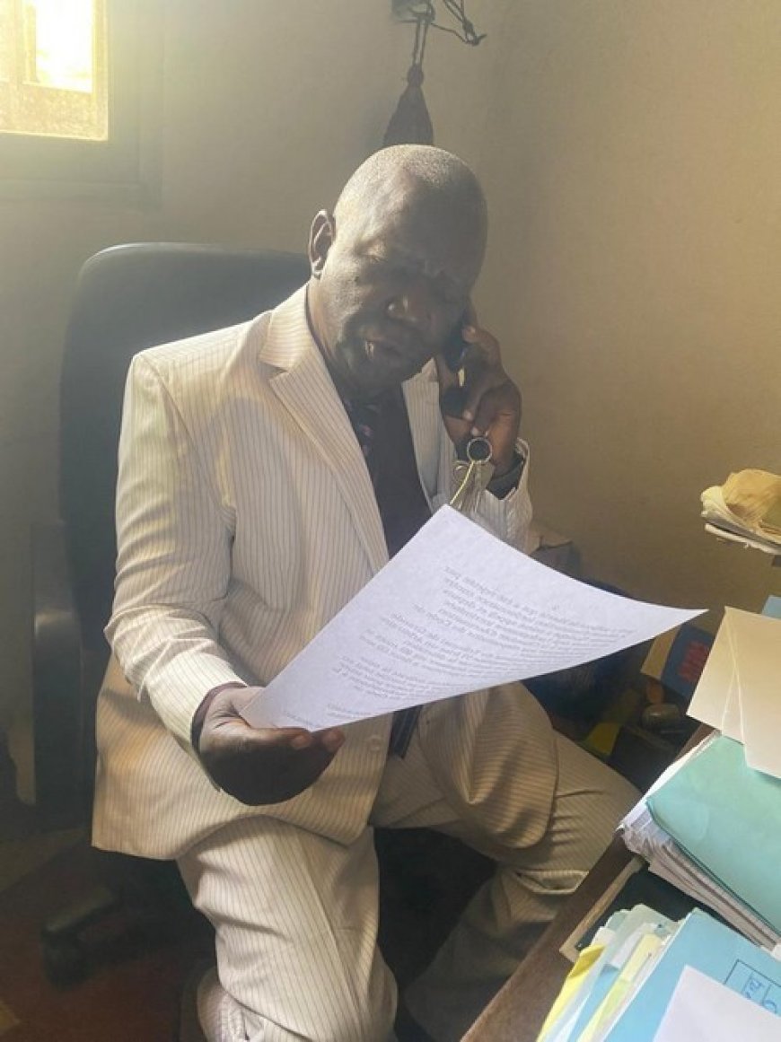 Maître Abdramane Sanogo tire sa révérence : S’en est allé un homme de bien !!!