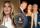 Le FBI soupçonnait qu’Epstein avait présenté Melania à Donald Trump
