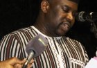 Mahamadou Dit Koumbouna Diarra au lancement du festival "HOLA Bamako !" "Ce festival est désormais inscrit en lettres d'or dans l'agenda culturel du Mali"