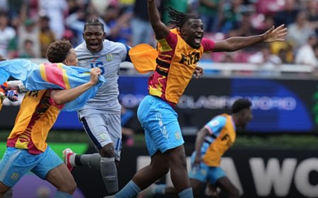 La RDC se qualifie pour le Mondial 2026 et complète le contingent africain