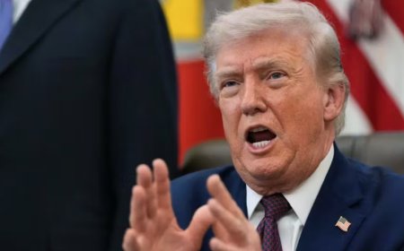 Trump rétropédale: «Si la France veut son pétrole, ils se débrouilleront tout seuls»