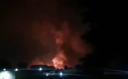 Explosions à Bujumbura après l’incendie d’un arsenal militaire