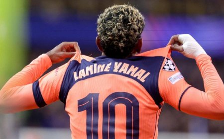 Chants islamophobes lors d'Espagne-Egypte: la réaction forte Lamine Yamal