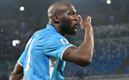 La situation se tend entre Naples et Romelu Lukaku, menacé de sanction pour ne pas s’être présenté à l’entraînement
