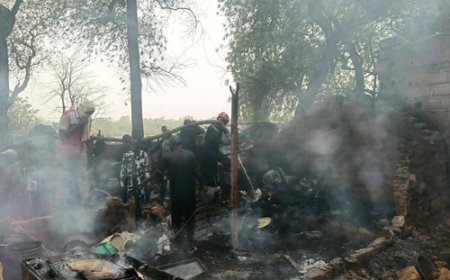 Kayes : Un violent incendie fait au moins trois morts et des dégâts matériels considérables