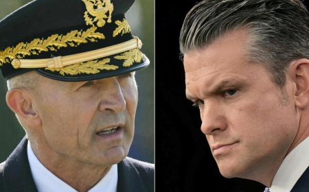 États-Unis : Le patron du Pentagone obtient le départ du chef d'état-major de l'armée de terre