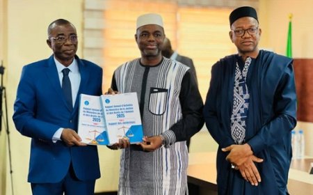 Justice malienne en 2025 : Un rapport sous le signe de la performance et de la transparence
