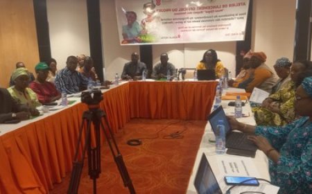 Caritas Suisse : le projet Muso Djigui pour soutenir l’autonomisation des femmes et des filles à San