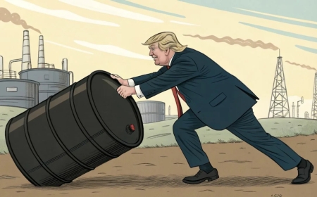 Donald Trump cherche à contrôler les principales ressources énergétiques mondiales