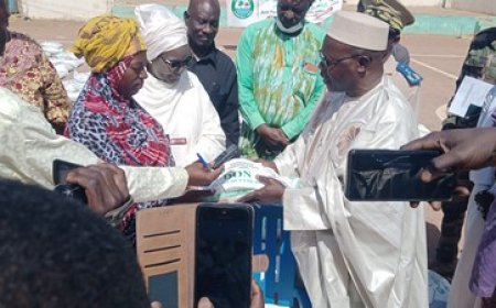 Accueil des déplacés internes : La réponse locale de San