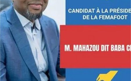 Fédération Malienne de Football : Mahazou Baba Cissé, le choix du renouveau