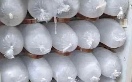 Canicule à Bamako :  La glace, un produit prisé