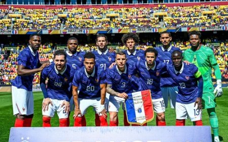 Classement mondial : La France détrône l’Espagne
