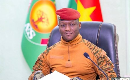 Pâques 2026 : Ibrahim Traoré invite tous les Burkinabè à "œuvrer pour le raffermissement de notre vivre-ensemble"