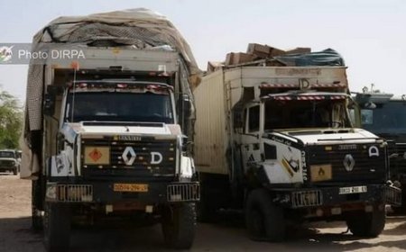 Tombouctou : deux camions de motos destinées aux terroristes en provenance de Mauritanie interceptés par les FAMA