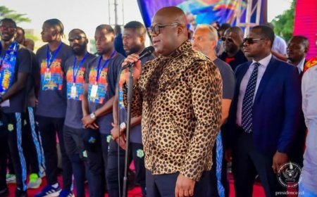 Tshisekedi récompense les Léopards qualifiés pour le Mondial 2026