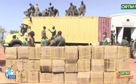 Les FAMa ont éliminé plusieurs groupes terroristes et saisi un important butin de matériel