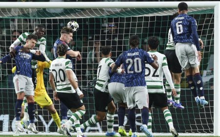 Ligue des Champions : Arsenal arrache la victoire face au Sporting