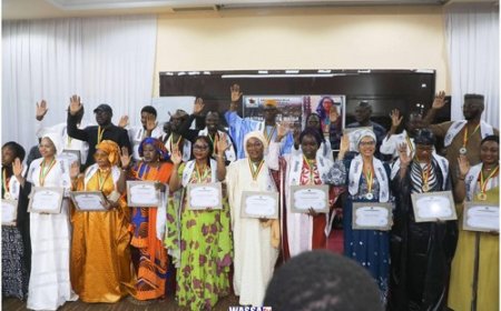 Flambeaux du Citoyen Modèle 2025 : l’excellence civique célébrée à Bamako