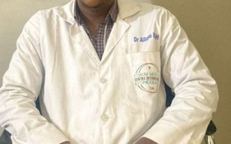 Dr. Allaye Bah, cancérologue a l’hôpital forum médical de Torokorobougou : « Les préventions, première et secondaire aident »