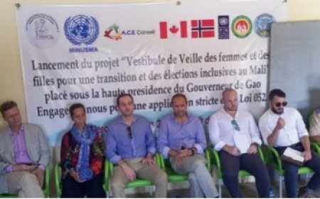 Les casseroles de la MINUSMA : vestibules de veille des femmes :  Un projet à un million de dollars dans le flou