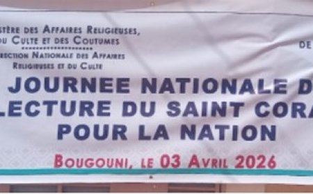 Bougouni : Prières pour le Mali