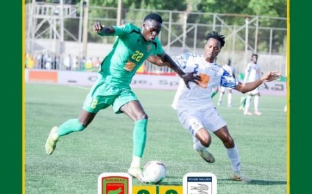 Championnat de football :  Un derby sans vainqueur
