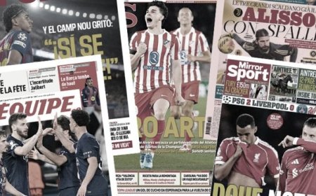 Liverpool se fait fracasser par la presse, le Barça lance déjà l’opération remontada