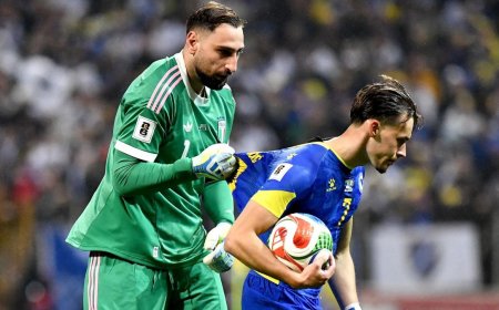 Italie : en larmes, Gianluigi Donnarumma a craqué en interview…