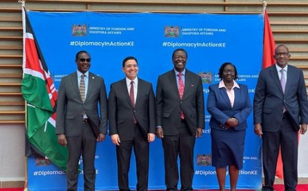 Sahara marocain : le Kenya soutient l’autonomie sous souveraineté marocaine et entend coopérer avec les États partageant les mêmes vues …