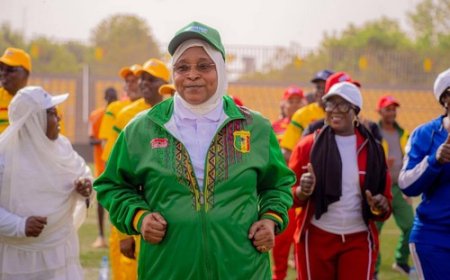 Célébration de la Journée Mondiale de la Santé 2026 au Mali
