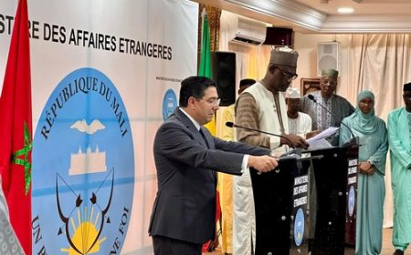 Mali–Maroc : Bamako retire sa reconnaissance à la RASD et reconnaît la marocanité du Sahara occidental