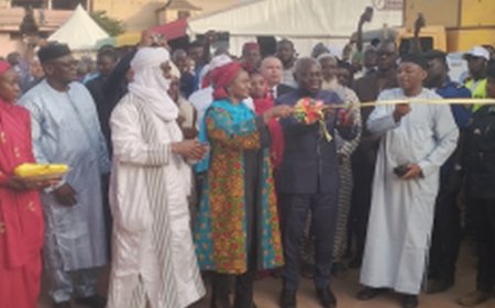 Aménagement de la voirie urbaine :  Trois rues inaugurées à Yirimadio Zrny