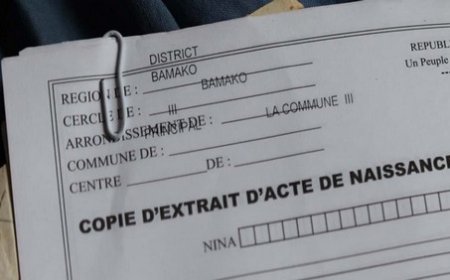 État civil au Mali : Ces enfants sans identité