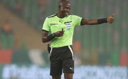 Football : la liste des arbitres de la Coupe du monde sans aucun Malien ni Jean-Jacques Ndala