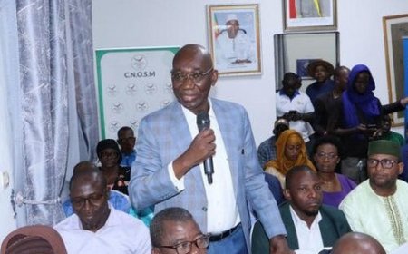 Youssouf Maiga, président de la FEMADE à l’AGO du CNOSM : Un mouvement sportif dynamique et structuré avec une gestion financière rigoureuse et exemplaire