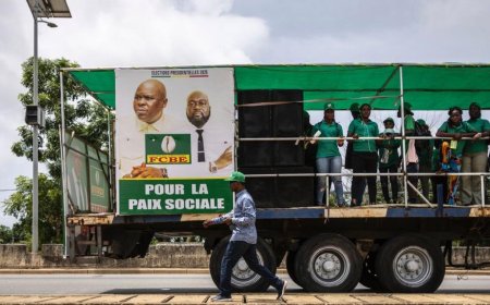 Les Béninois votent pour élire leur président, voie royale pour le ministre Romuald Wadagni