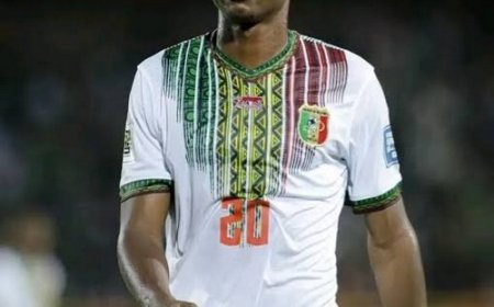 Football : Mamadou Sangaré en lice pour le Prix Marc-Vivien Foé