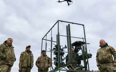 Après la trêve de la Pâque: La Russie et l'Ukraine reprennent leurs attaques de drones