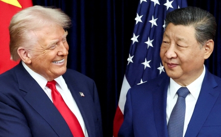 Donald Trump menace à nouveau la Chine de droits de douane de 50%