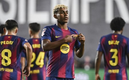 FC Barcelone : Lamine Yamal promet l’enfer à l’Atlético