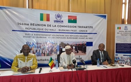Rapatriement des réfugiés : Bamako abrite la 14ème Réunion de la Commission Tripartite Mali-Burkina- UNHCR