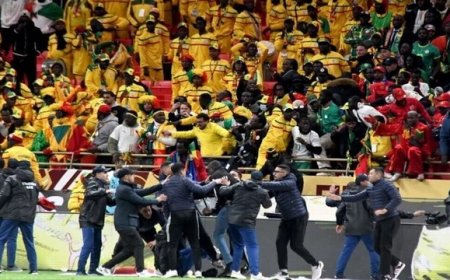 CAN 2025: les peines des supportes sénégalais confirmées en appel