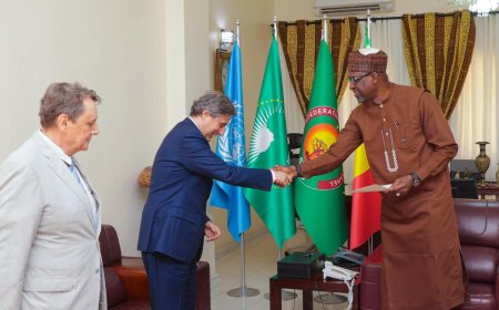 Coopération Mali–UE : un nouveau chapitre s’ouvre avec l’arrivée de l’Ambassadeur Alberto Cerezo