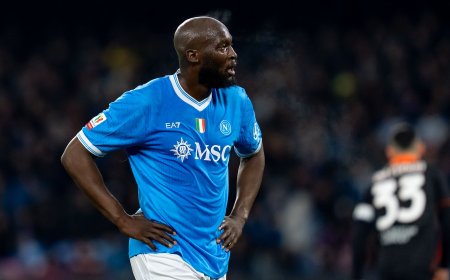 Catastrophe pour Lukaku: le Diable Rouge écarté du noyau de Naples jusqu’à la fin de saison